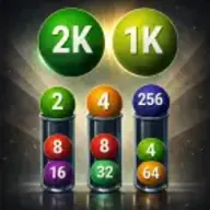 2048 in Flasks