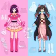 Anime Doll DIY Cosplay Girl