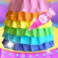 Barbie Dress Cake2