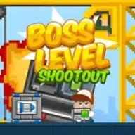 Tembak-menembak Level Bos