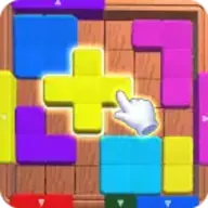 Color Block Jam: Wood Block
