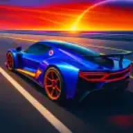 Karera ng Punk sa Cyber ​​​​Cars