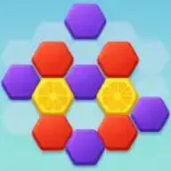 Hexagon Block Sort