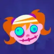 Bata na boneca zumbi