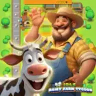 Play Idle Dairy Farm Tycoon online for free