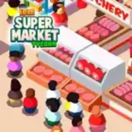 Play Idle Supermarket Tycoon online for free