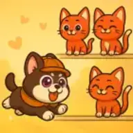 Kitten Sort Puzzle
