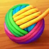 Knots Jam Thread Puzzle 3D