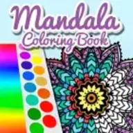 Sách tô màu Mandala