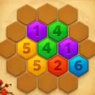 Merge Hexa Puzzle