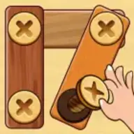 Screw Nuts & Bolts: Wood Solve