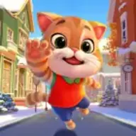 Nagsasalitang Pusa Tumakbo