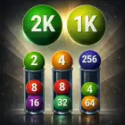 플라스크에 담긴 2048을(를) 무료로 온라인 플레이