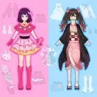 Main Anak Patung Anime DIY Cosplay Girl dalam talian secara percuma - BestTopGames