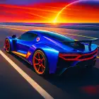 Jouez à cyber-cars-punk-racing en ligne gratuitement - BestTopGames