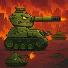 Merge Tanks Wars을(를) 무료로 온라인 플레이