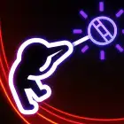 Laruin ang neon-swing online nang libre - BestTopGames